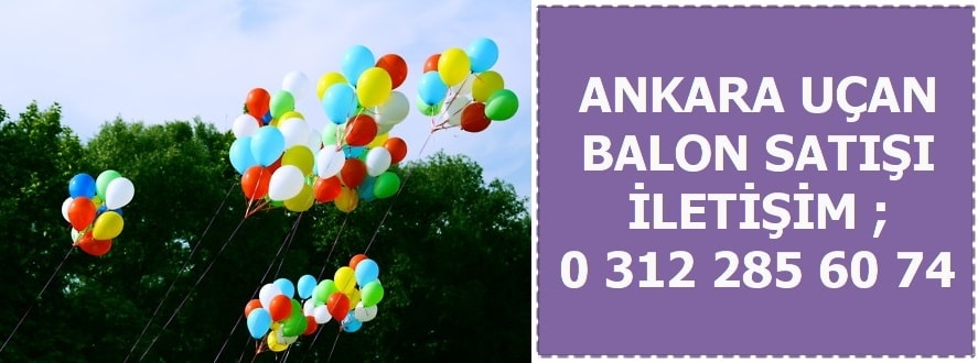Ankara Elvankent uçan balon helyum gazı satışı fiyatı